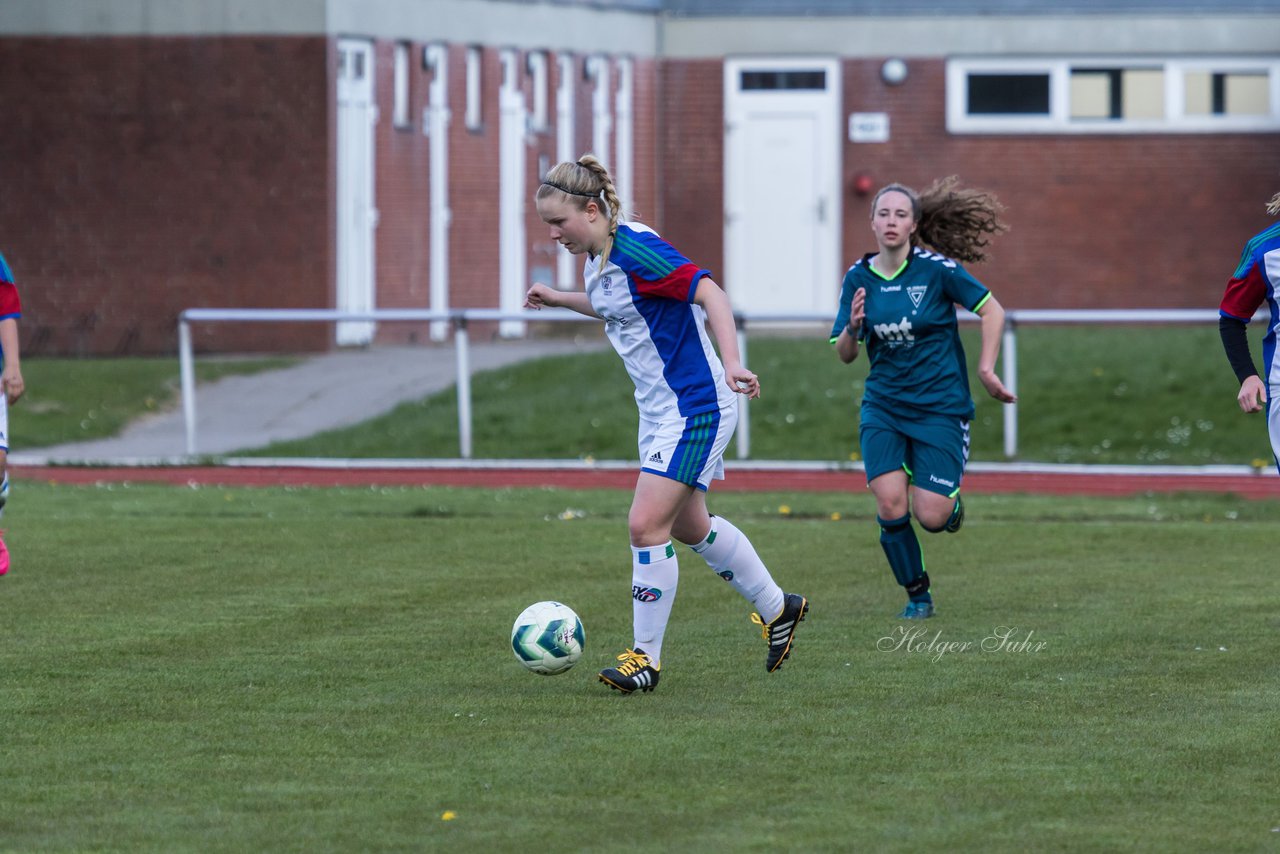 Bild 438 - wBJ VfL Oldesloe - SV Henstedt Ulzburg : Ergebnis: 3:3